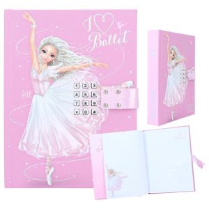 TOPModel dagboek met geheime code – BALLET