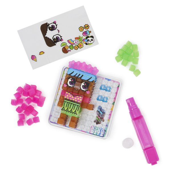 Pixobitz - Clear Sparkly Feature Pack (156-delig) - Afbeelding 3