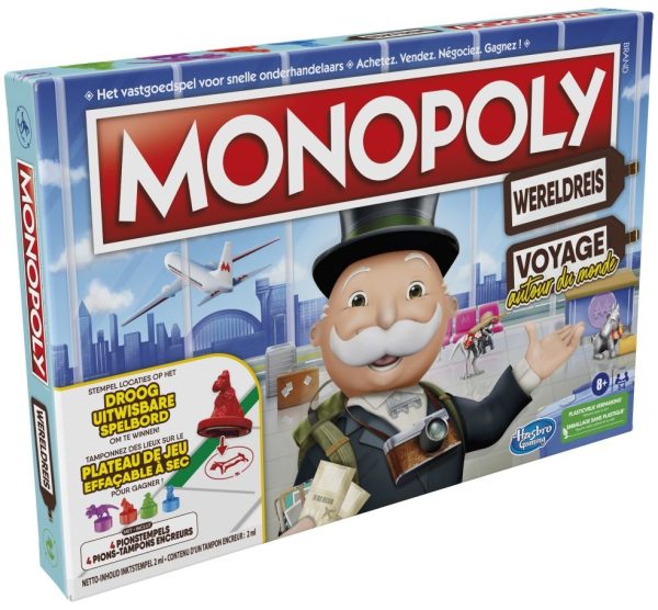 Monopoly - Wereldreis - Afbeelding 2