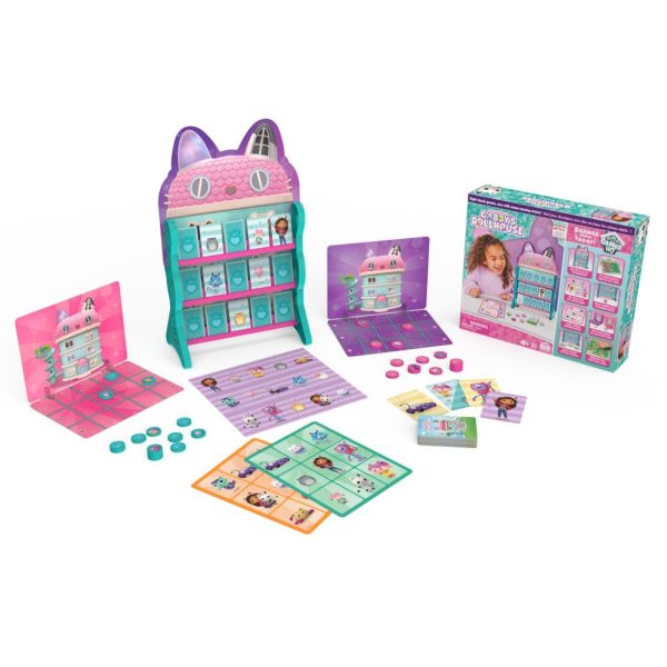 Gabby's Dollhouse - Games Headquarters House 8-in-1 (Box) - Afbeelding 5