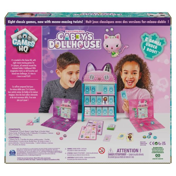 Gabby's Dollhouse - Games Headquarters House 8-in-1 (Box) - Afbeelding 6