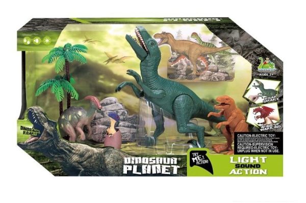 Speelset dinosaurus