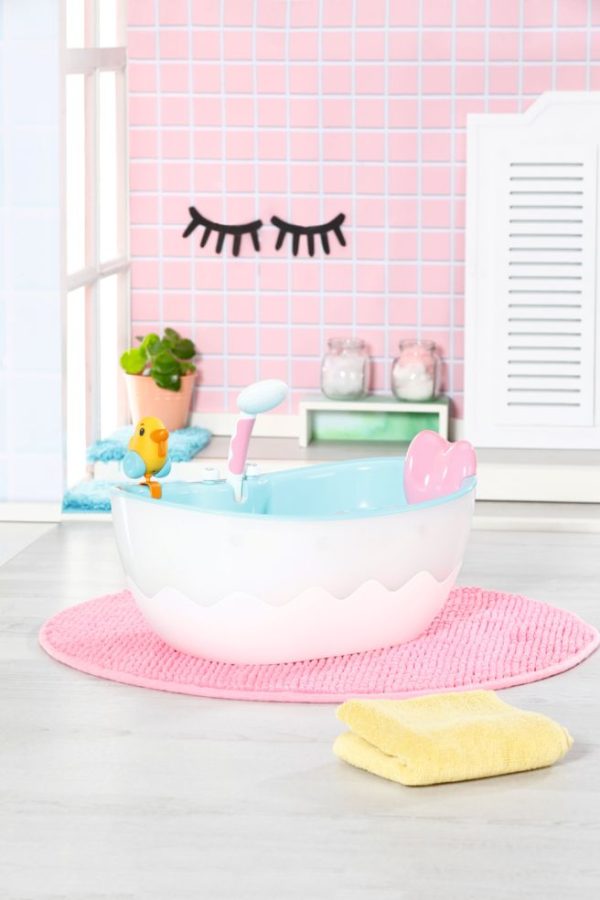 BABY Born - Bath Bathtub (blauw) - Afbeelding 6