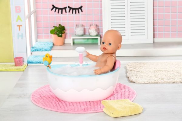 BABY Born - Bath Bathtub (blauw) - Afbeelding 8