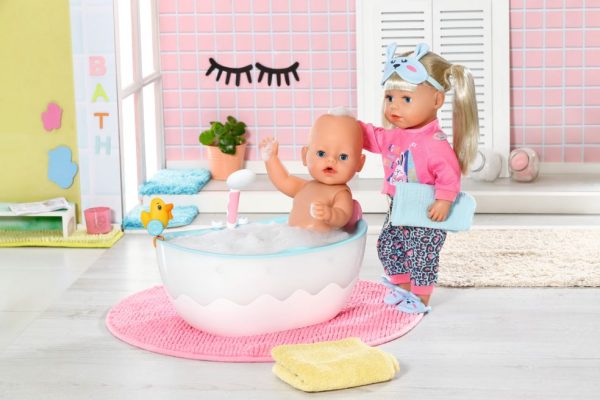 BABY Born - Bath Bathtub (blauw) - Afbeelding 10