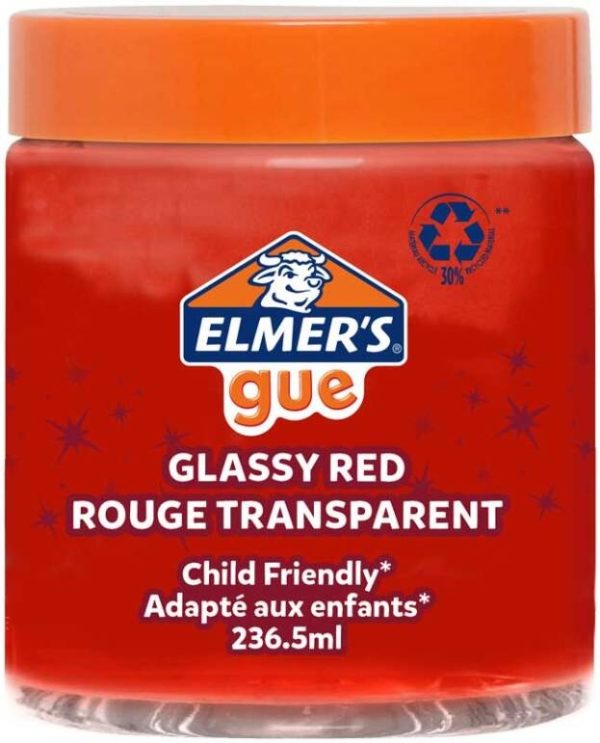 Elmer's Slime 236ml - rood