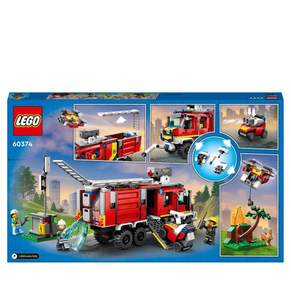 LEGO City Brandweerwagen - 60374 - Afbeelding 9