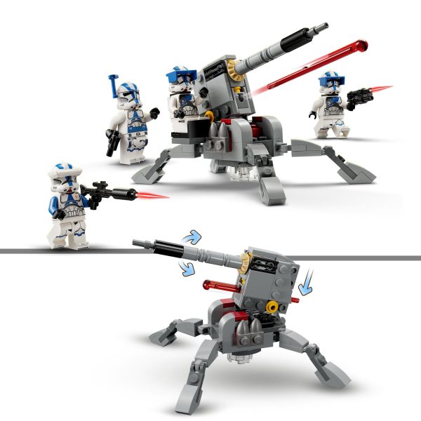 LEGO Star Wars 501st Clone Troopers Battle Pack - 75345 - Afbeelding 5