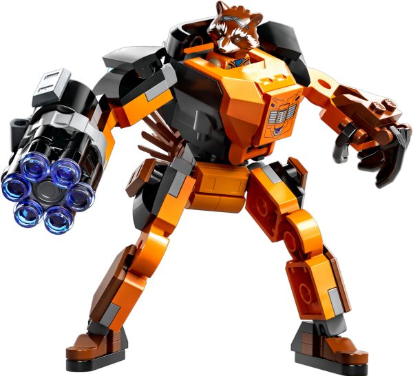 LEGO Marvel Avengers Rocket mechapantser - 76243 - Afbeelding 3