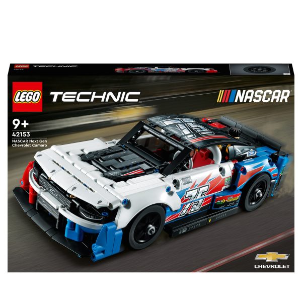 LEGO Technic NASCAR Next Gen Chevrolet Camaro ZL1 - 42153