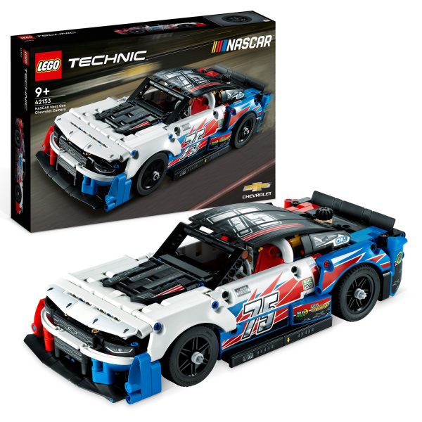 LEGO Technic NASCAR Next Gen Chevrolet Camaro ZL1 - 42153 - Afbeelding 2