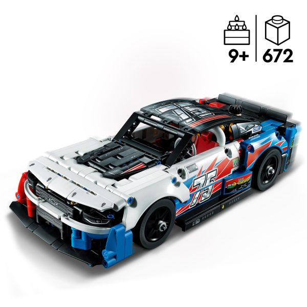 LEGO Technic NASCAR Next Gen Chevrolet Camaro ZL1 - 42153 - Afbeelding 4