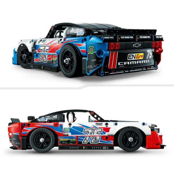 LEGO Technic NASCAR Next Gen Chevrolet Camaro ZL1 - 42153 - Afbeelding 5