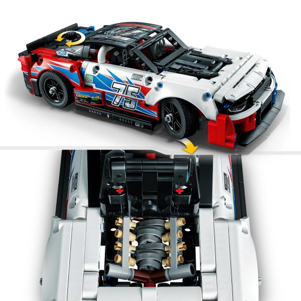 LEGO Technic NASCAR Next Gen Chevrolet Camaro ZL1 - 42153 - Afbeelding 6