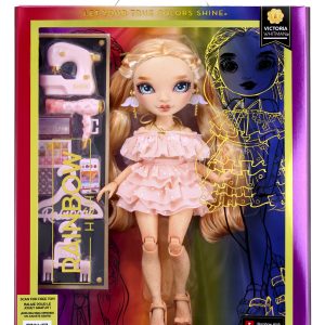 Rainbow High Fashion – Victoria Whitman (lichtroze)