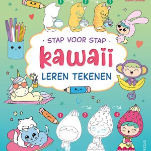 Stap voor stap Kawaii leren tekenen