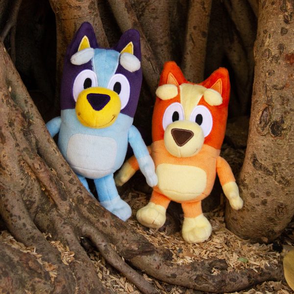 Bluey - Knuffel (pluche) Bluey - Afbeelding 4