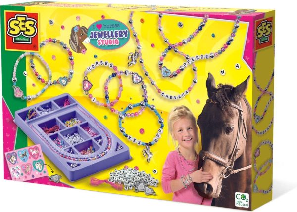 Ik hou van paarden - Sieraden studio