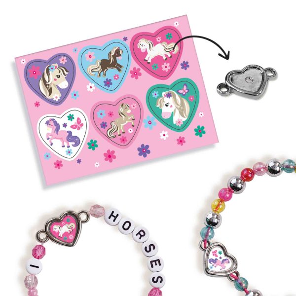 Ik hou van paarden - Sieraden studio - Afbeelding 4
