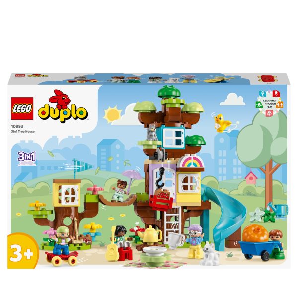 LEGO Duplo 3-in-1 Boomhut - 10993