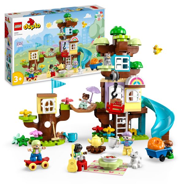 LEGO Duplo 3-in-1 Boomhut - 10993 - Afbeelding 2