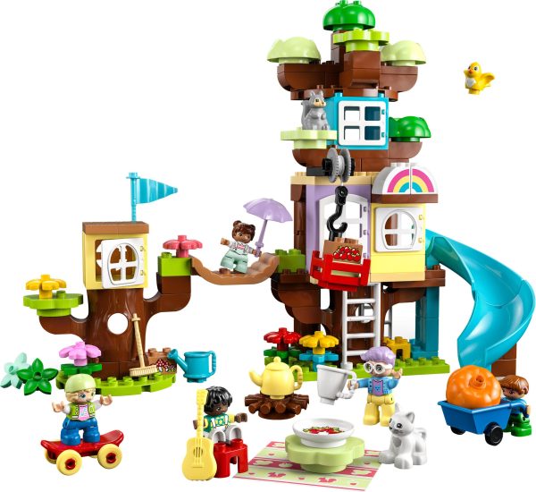 LEGO Duplo 3-in-1 Boomhut - 10993 - Afbeelding 3