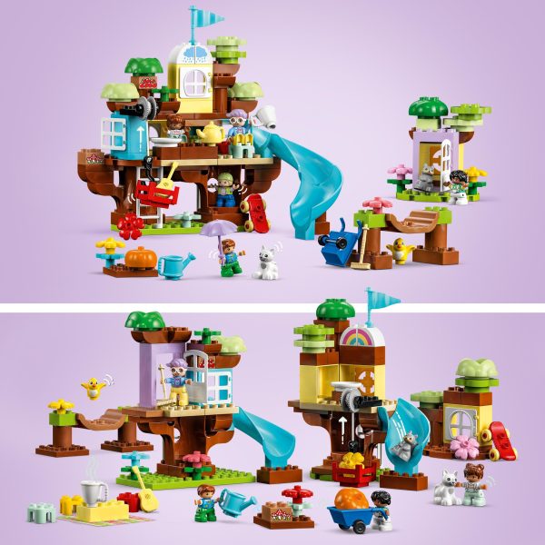 LEGO Duplo 3-in-1 Boomhut - 10993 - Afbeelding 5