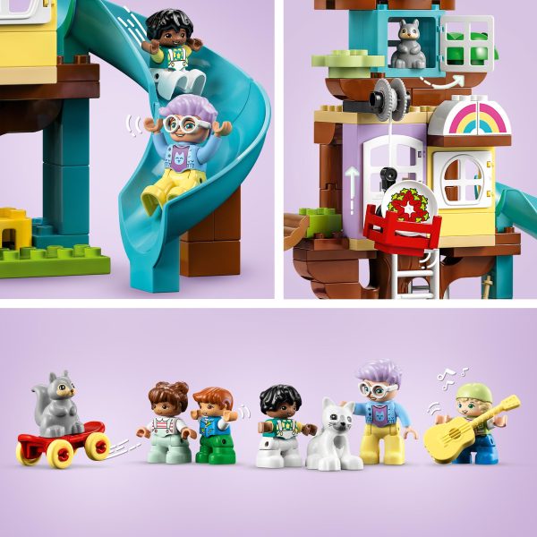 LEGO Duplo 3-in-1 Boomhut - 10993 - Afbeelding 6