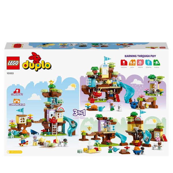 LEGO Duplo 3-in-1 Boomhut - 10993 - Afbeelding 8
