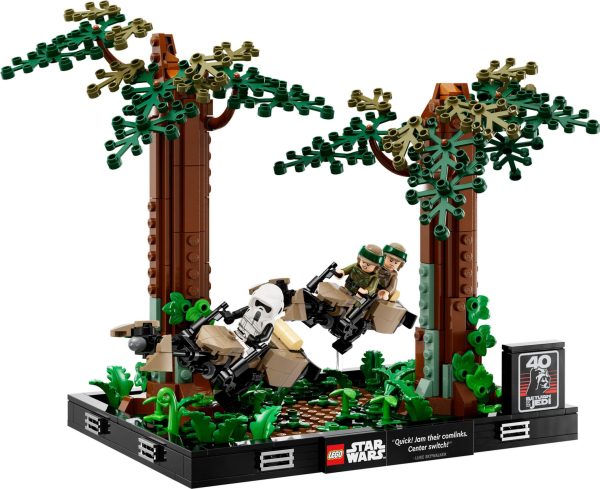 LEGO Star Wars Endor speederachtervolging Diorama - 75353 - Afbeelding 3