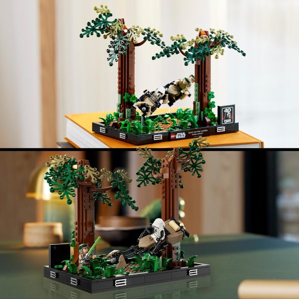 LEGO Star Wars Endor speederachtervolging Diorama - 75353 - Afbeelding 6