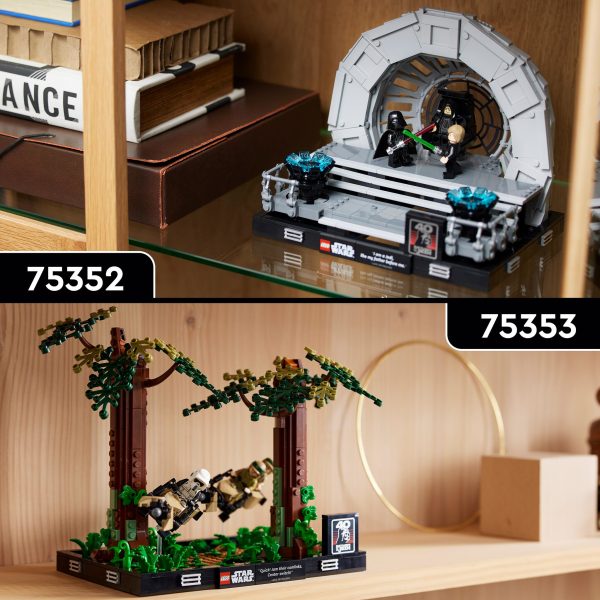 LEGO Star Wars Endor speederachtervolging Diorama - 75353 - Afbeelding 7