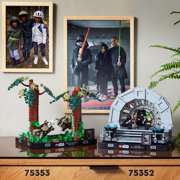 LEGO Star Wars Endor speederachtervolging Diorama - 75353 - Afbeelding 8