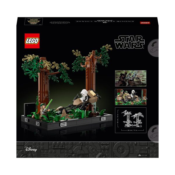 LEGO Star Wars Endor speederachtervolging Diorama - 75353 - Afbeelding 10