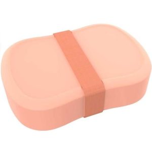 Lunch Buddies – Brooddoos “Pastel” – Strap Uni Orange