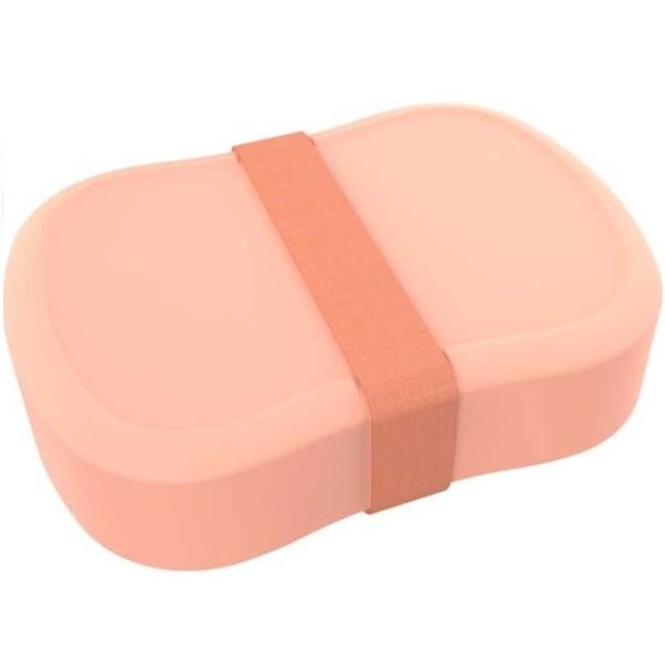 Lunch Buddies - Brooddoos "Pastel" - Strap Uni Orange
