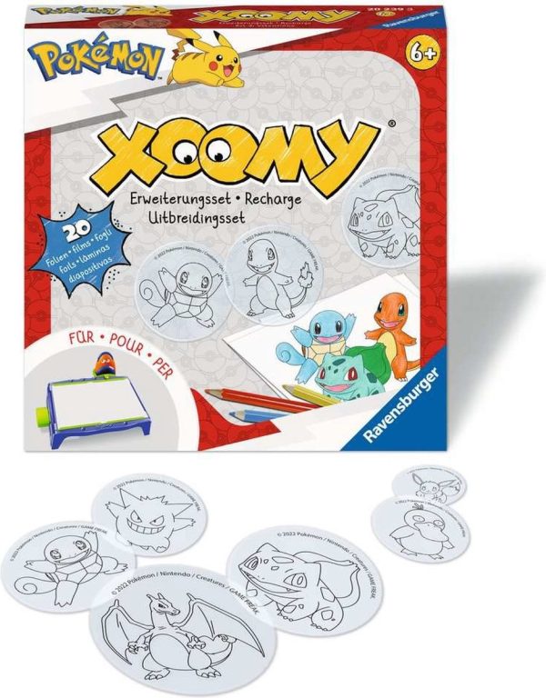 XOOMY - Pokémon Pack (navulling) - Afbeelding 2
