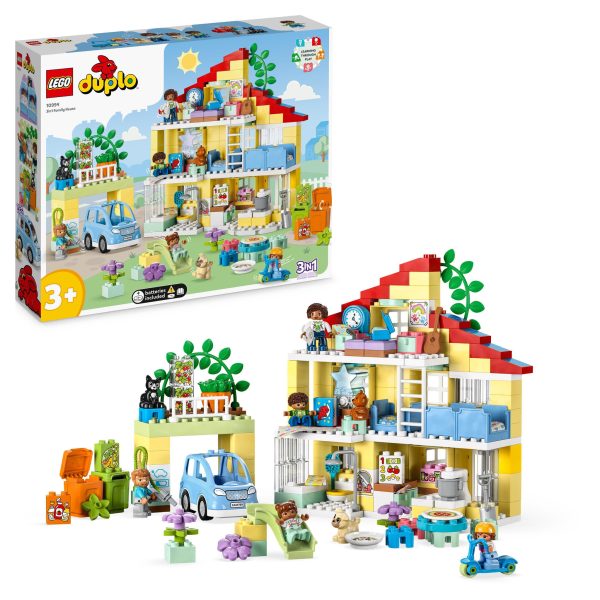LEGO Duplo 3-in-1 Familiehuis - 10994 - Afbeelding 2