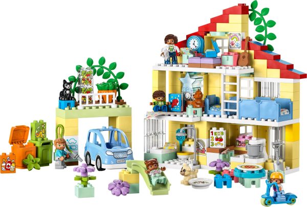LEGO Duplo 3-in-1 Familiehuis - 10994 - Afbeelding 3