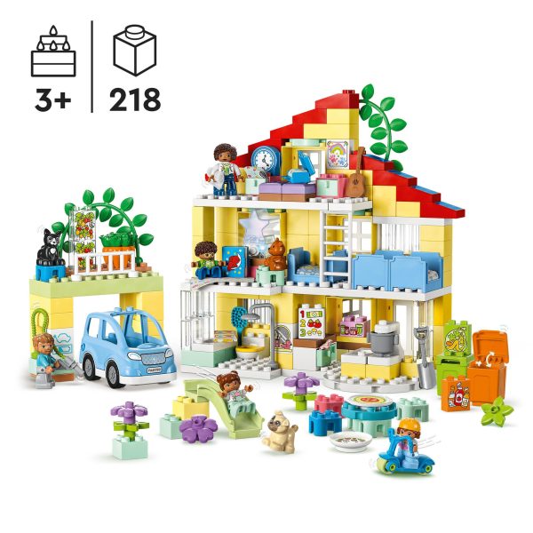 LEGO Duplo 3-in-1 Familiehuis - 10994 - Afbeelding 4