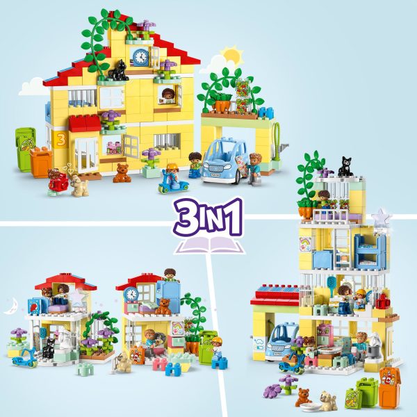 LEGO Duplo 3-in-1 Familiehuis - 10994 - Afbeelding 5