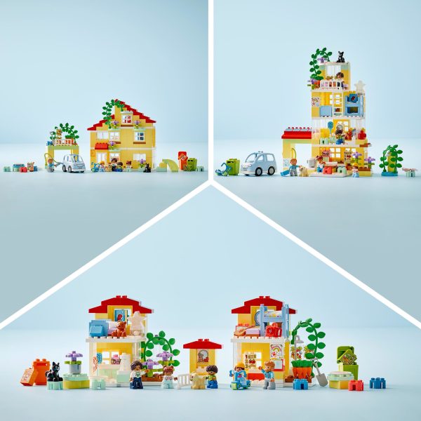 LEGO Duplo 3-in-1 Familiehuis - 10994 - Afbeelding 7