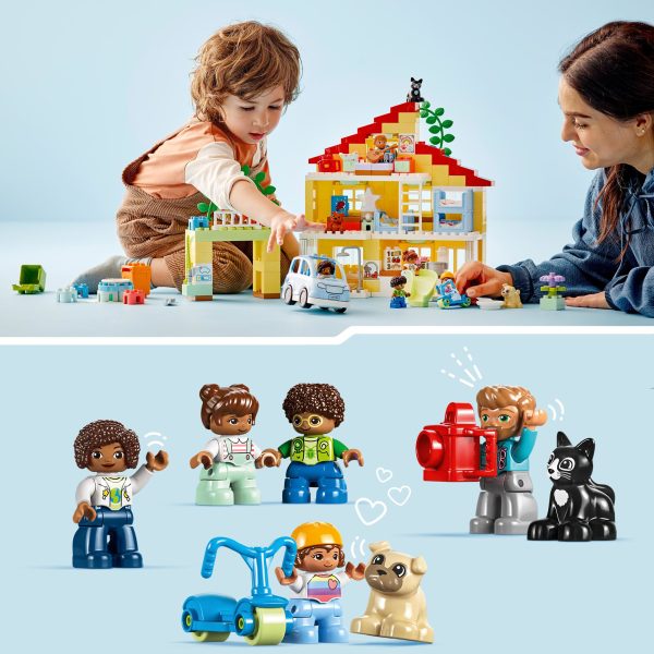 LEGO Duplo 3-in-1 Familiehuis - 10994 - Afbeelding 8