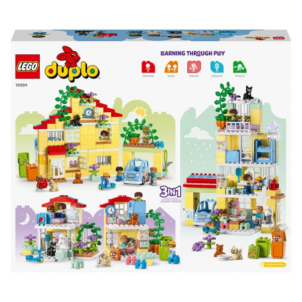 LEGO Duplo 3-in-1 Familiehuis - 10994 - Afbeelding 9