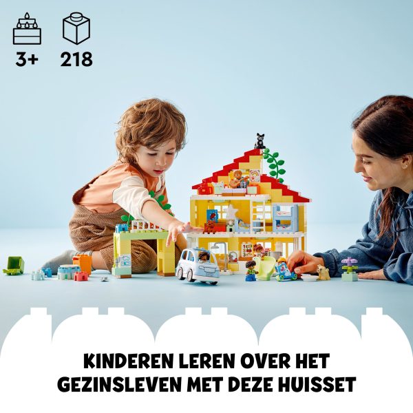 LEGO Duplo 3-in-1 Familiehuis - 10994 - Afbeelding 10