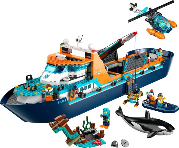 LEGO City Poolonderzoeksschip - 60368 - Afbeelding 3