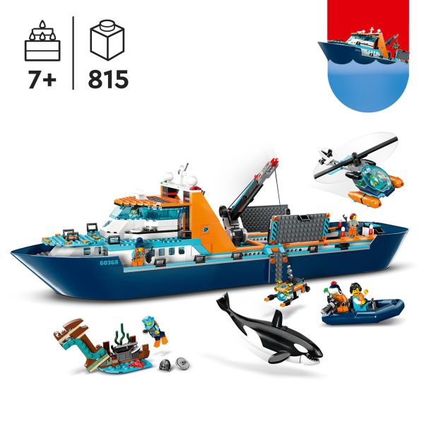 LEGO City Poolonderzoeksschip - 60368 - Afbeelding 4