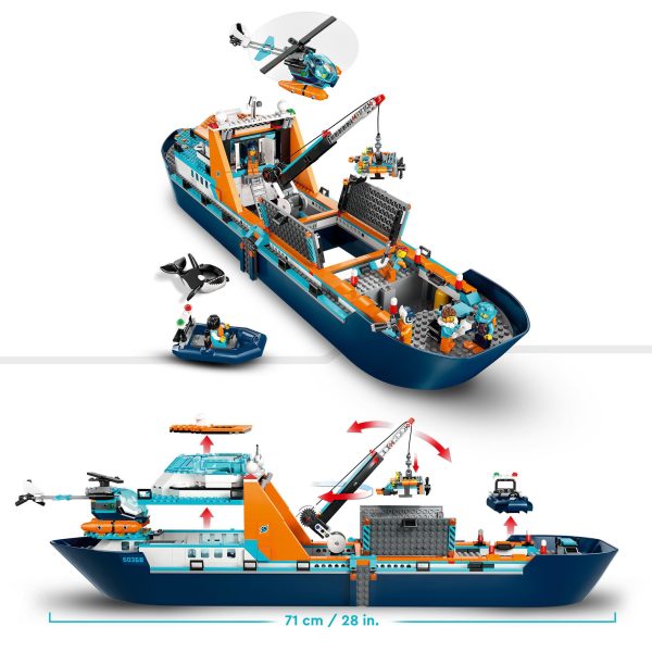 LEGO City Poolonderzoeksschip - 60368 - Afbeelding 5