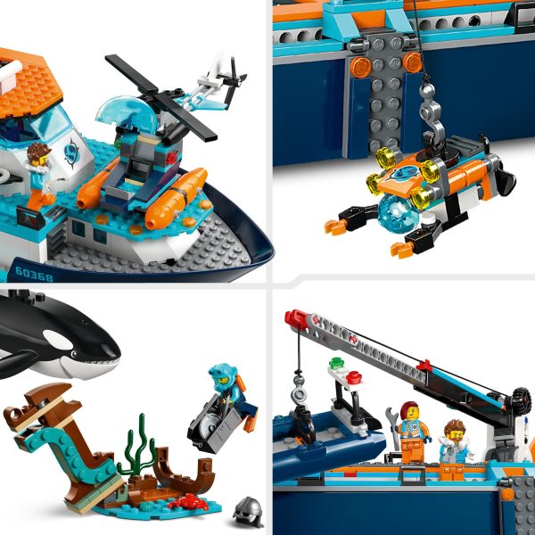 LEGO City Poolonderzoeksschip - 60368 - Afbeelding 6