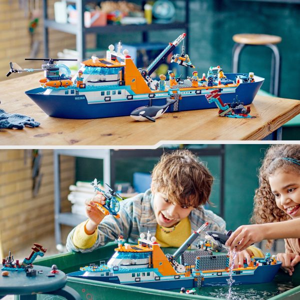 LEGO City Poolonderzoeksschip - 60368 - Afbeelding 8